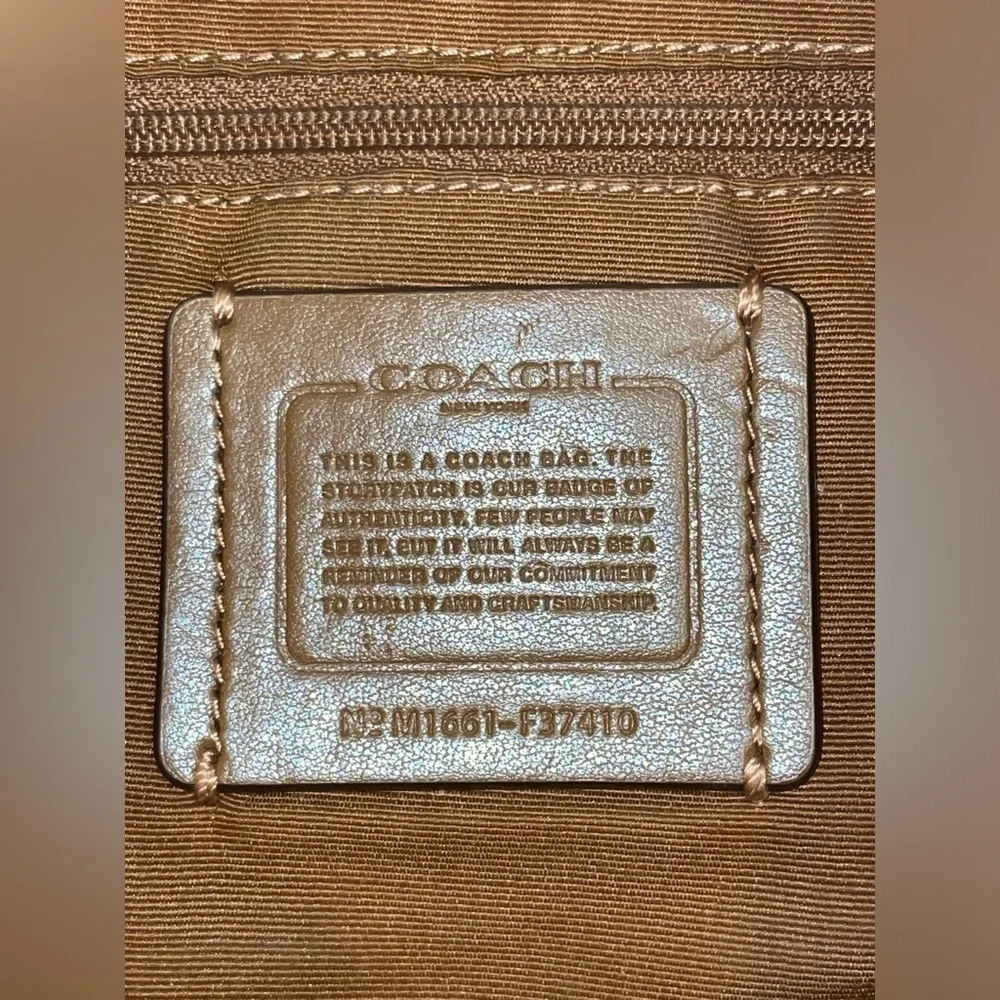 Coach lightly used